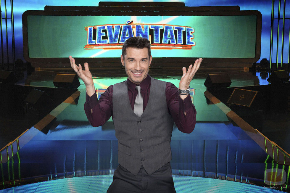 El presentador de 'Levántate'