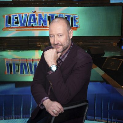 Pedro García Aguado, juez de 'Levántate'