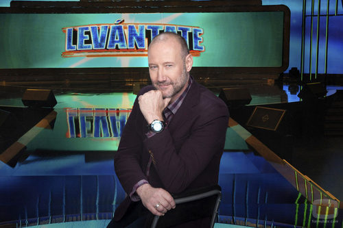 Pedro García Aguado, juez de 'Levántate'