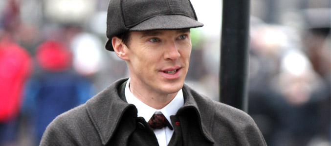 Benedict Cumberbatch en el especial de Navidad 2015 de 'Sherlock'