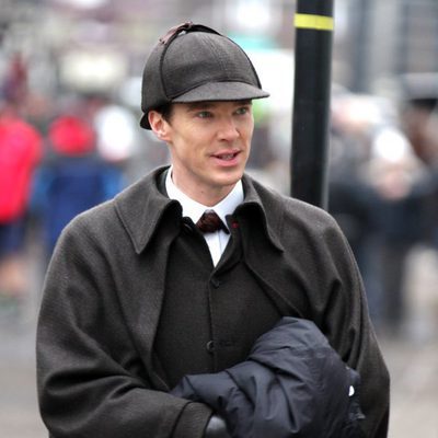 Benedict Cumberbatch en el especial de Navidad 2015 de 'Sherlock'