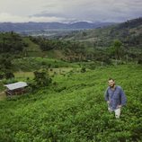 David Beriain durante su viaje por el Amazonas