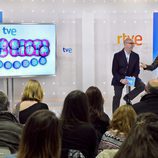 Charla con la prensa en la presentación de 'Jose Mota presenta...'