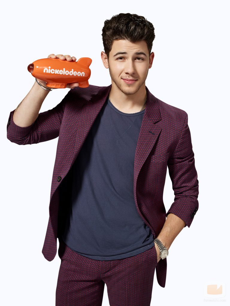 Nick Jonas, presentador en Nickelodeon