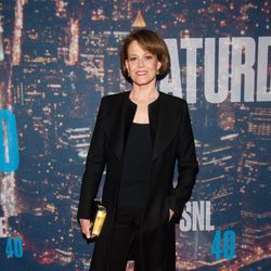 Sigourney Weaver en el 40 aniversario de 'Saturday Night Live'