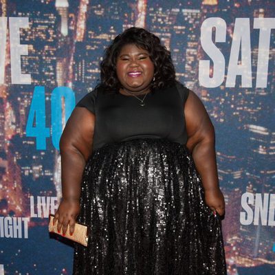 Gabourey Sidibe en los 40 años de 'Saturday Night Live'