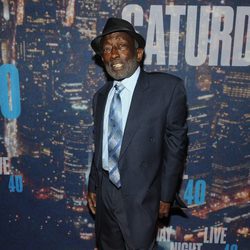 Garrett Morris en la celebración del 40 aniversario de 'Saturday Night Live'