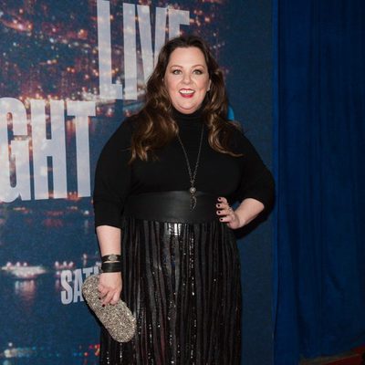 Melissa McCarthy en el 40 aniversario de 'Saturday Night Live'