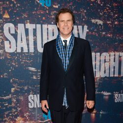 Will Ferrell en el 40 aniversario de 'Saturday Night Live'