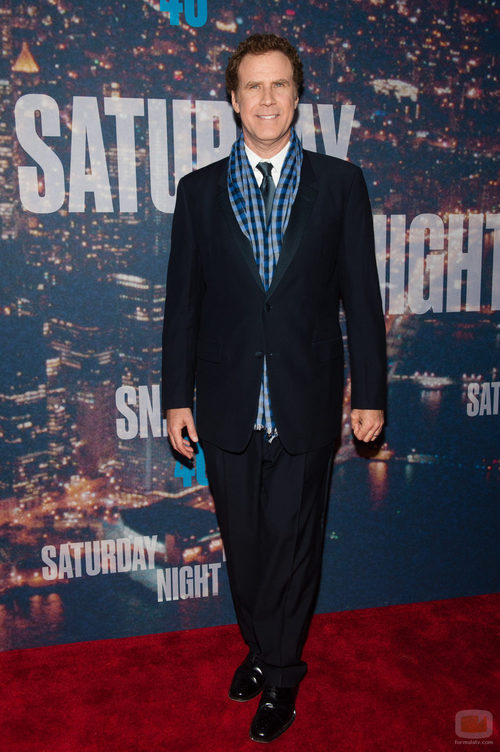Will Ferrell en el 40 aniversario de 'Saturday Night Live'