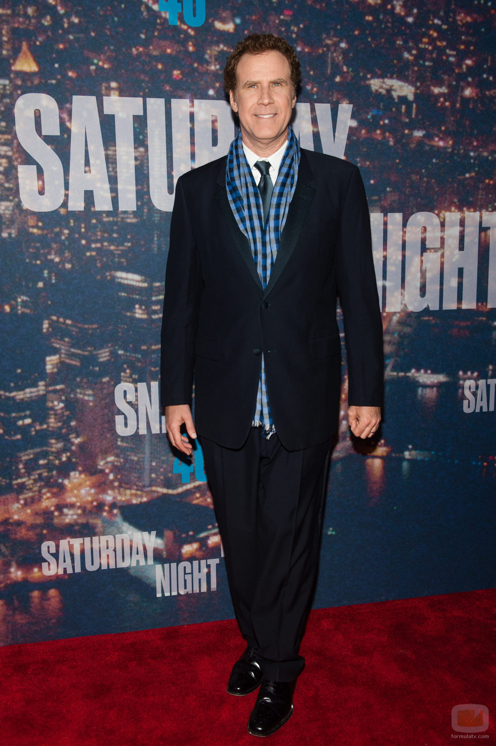 Will Ferrell en el 40 aniversario de 'Saturday Night Live'