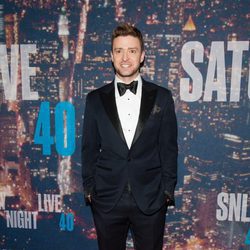Justin Timberlake en el 40 aniversario de 'Saturday Night Live'