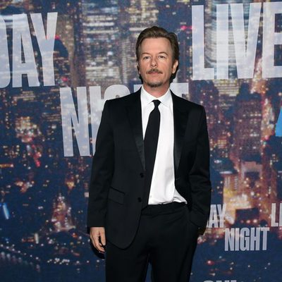 David Spade en el 40 aniversario de 'Saturday Night Live'