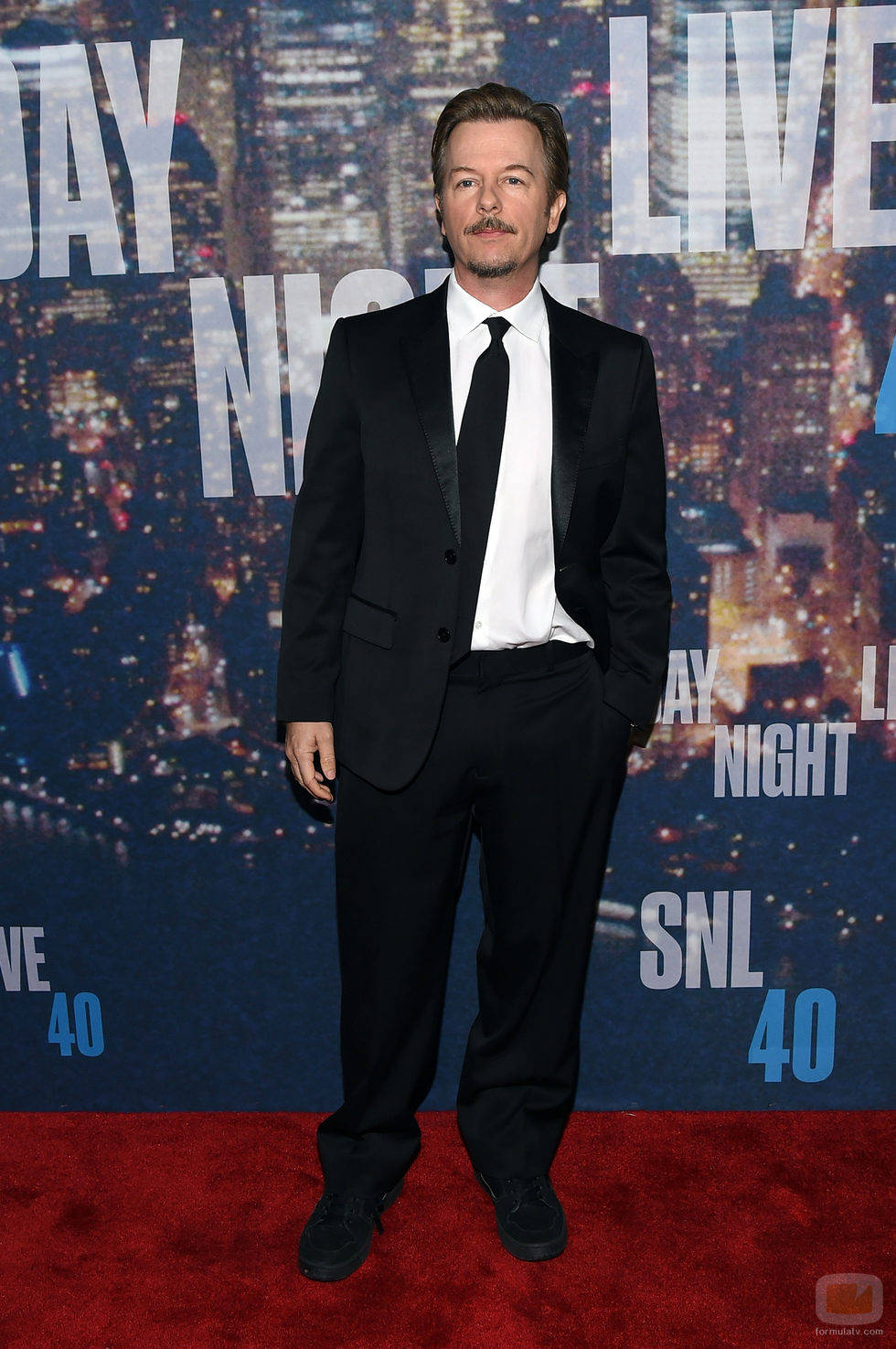 David Spade en el 40 aniversario de 'Saturday Night Live'