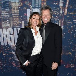 Jon Bon Jovi en la fiesta de los 40 años de 'Saturday Night Live'