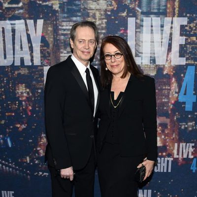 Steve Buscemi en el 40 aniversario de 'Saturday Night Live'