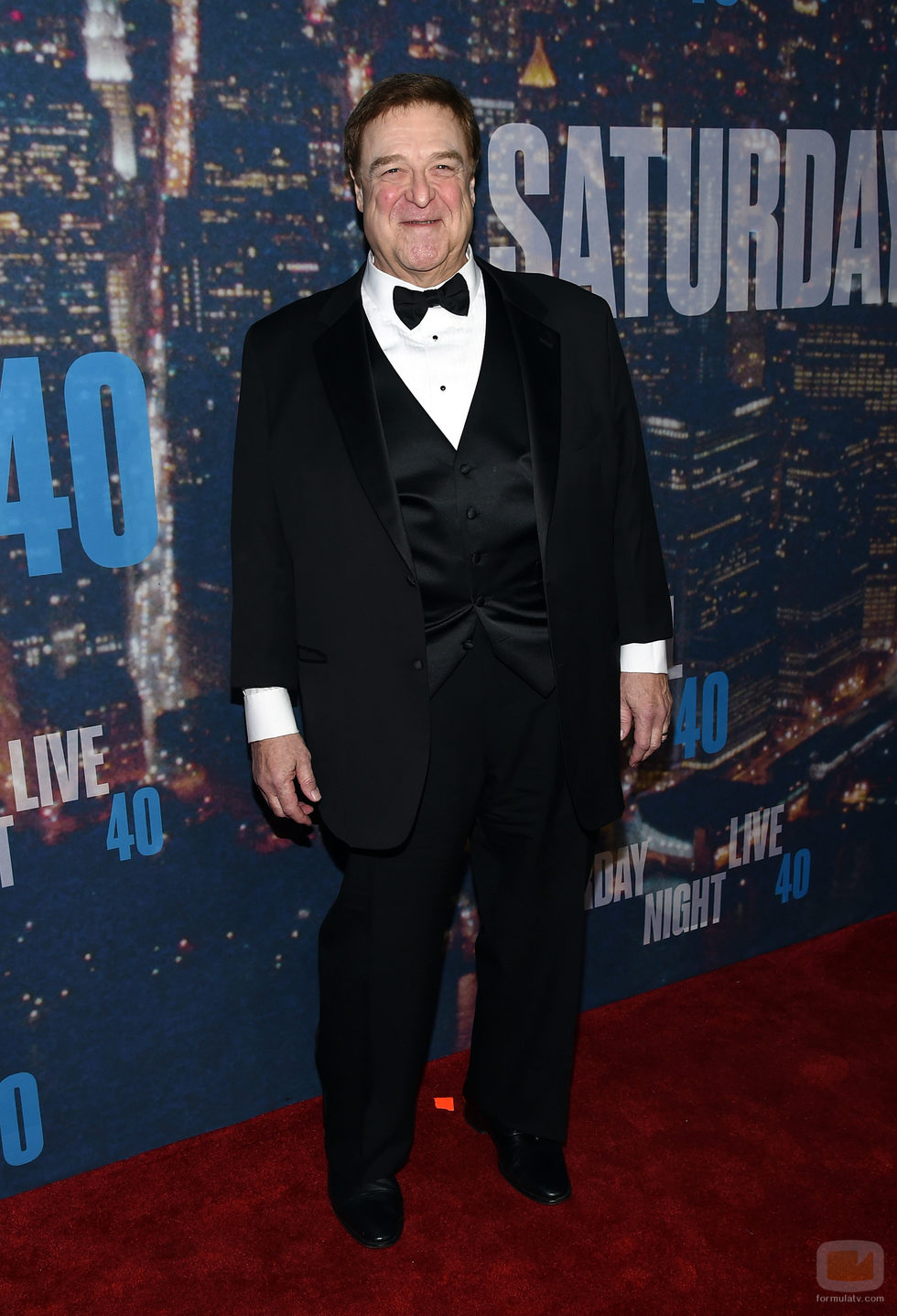 John Goodman en el aniversario de 'SNL'