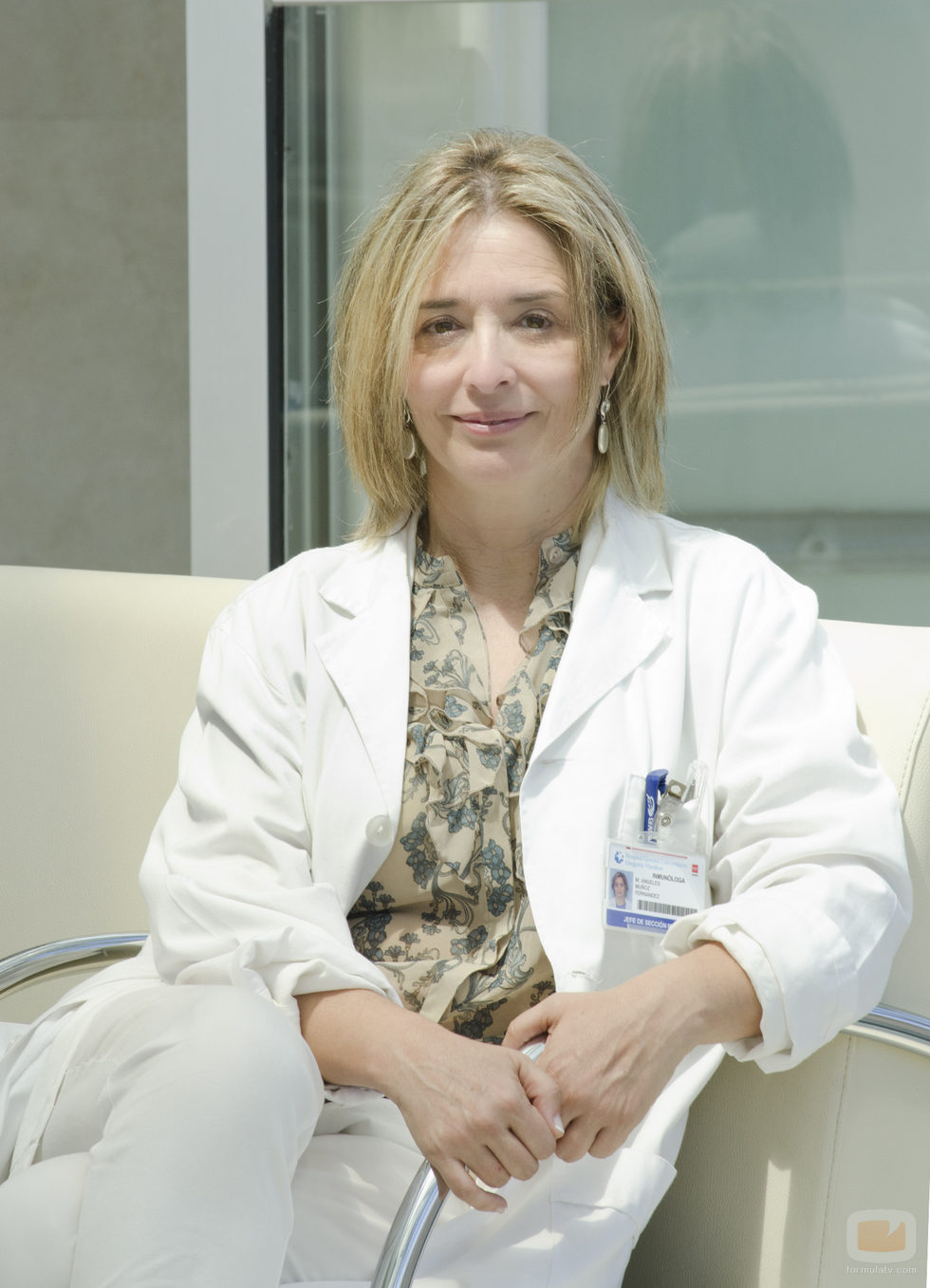 Mari Ángeles Muñoz, finalista de los BTBDA (Ciencia y Tecnología)