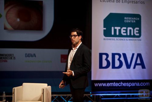 Miguel González Andrades, finalista de los BTBDA (Ciencia y Tecnología)