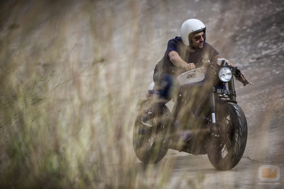 David González, finalista de los BTBDA (Motor)