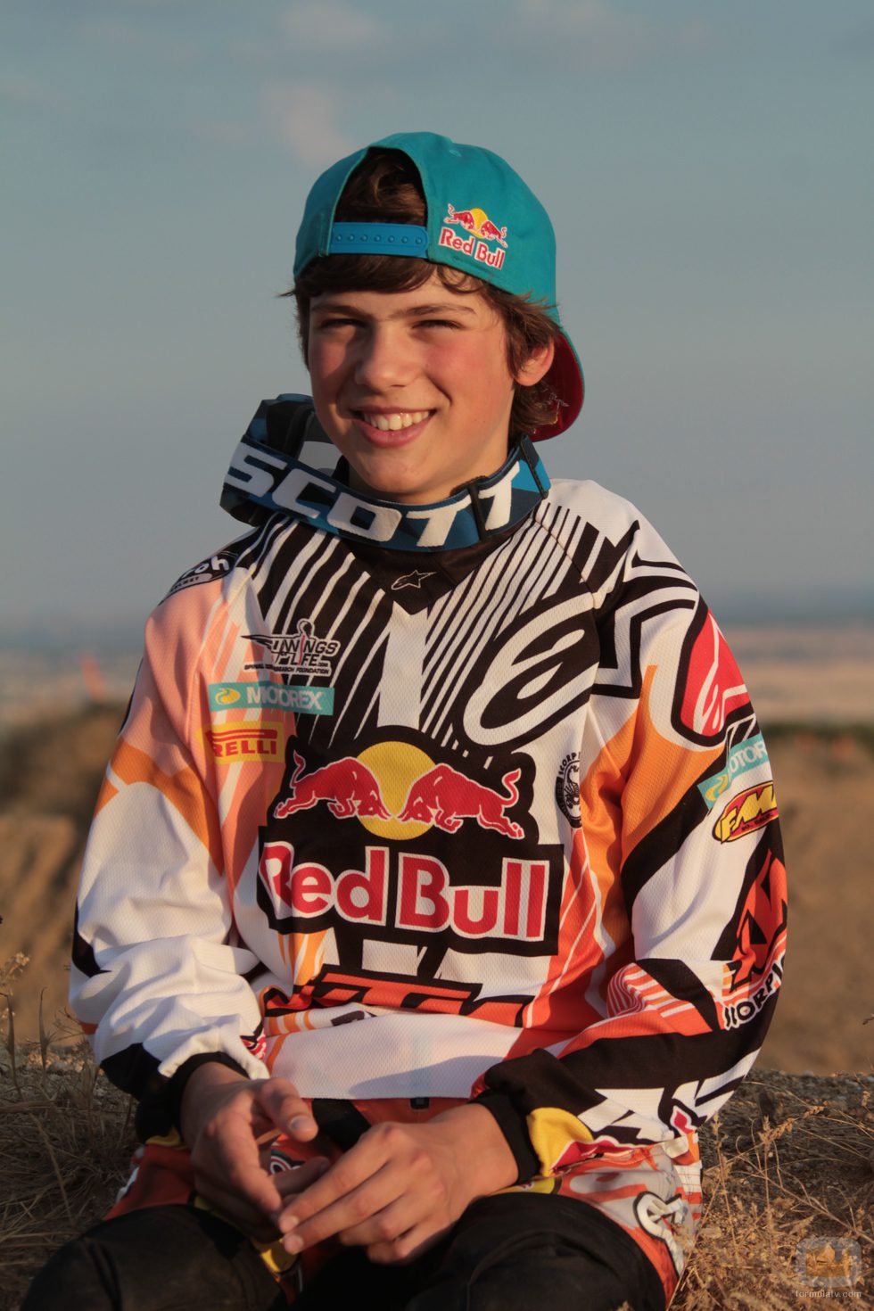 Jorge Prado, finalista de los BTBDA (Motor)