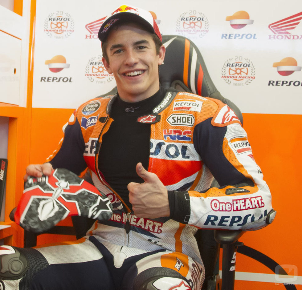 Marc Márquez, finalista de los BTBDA (Motor)