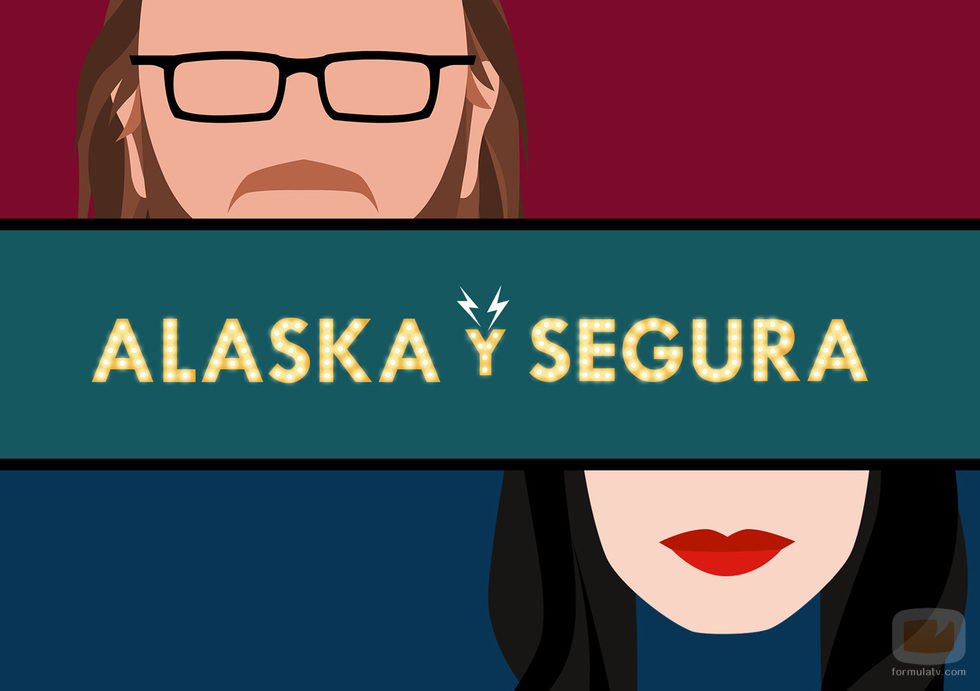 Cabecera de 'Alaska y Segura', el nuevo programa de La 1