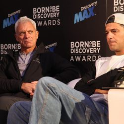 Jeremy Wade y Frank Cuesta