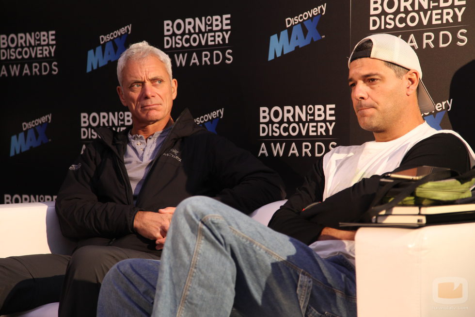 Jeremy Wade y Frank Cuesta