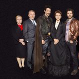 El elenco de la primera temporada temporada de 'El Ministerio del Tiempo'