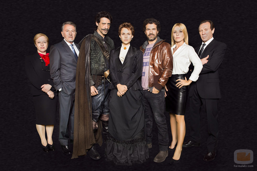 El elenco de la primera temporada temporada de 'El Ministerio del Tiempo'