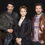 Rodolfo Sancho, Aura Garrido y Nacho Fresneda son los protagonistas de 'El Ministerio del Tiempo'