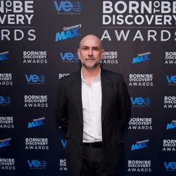 Fernando Jerez en los Born to be Discovery Awards 2015