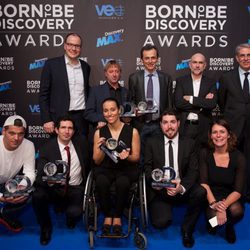 Los ganadores en los Born to be Discovery Awards 2015