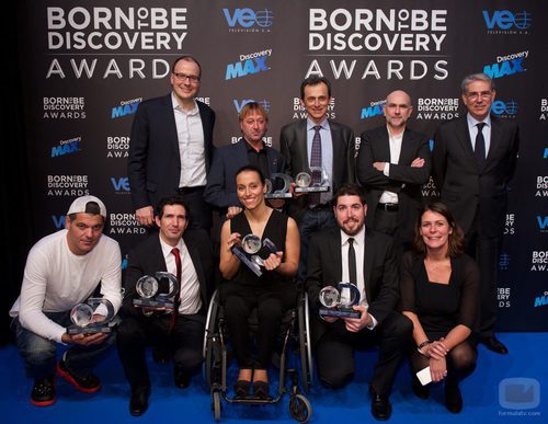 Los ganadores en los Born to be Discovery Awards 2015