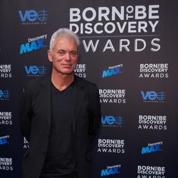 Jeremy Wade en los Born to be Discovery Awards 2015