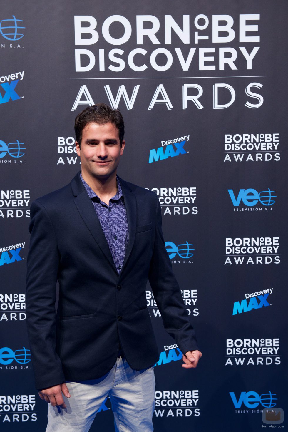 Álvaro Onieva en los Born to be Discovery Awards 2015