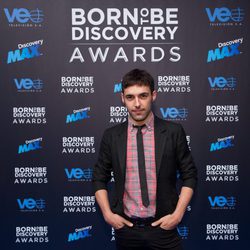 Antonio Díaz en los Born to be Discovery Awards 2015