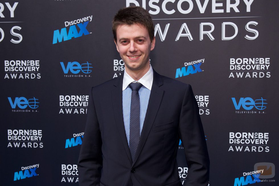 Carlos Laorden en los Born to be Discovery Awards 2015
