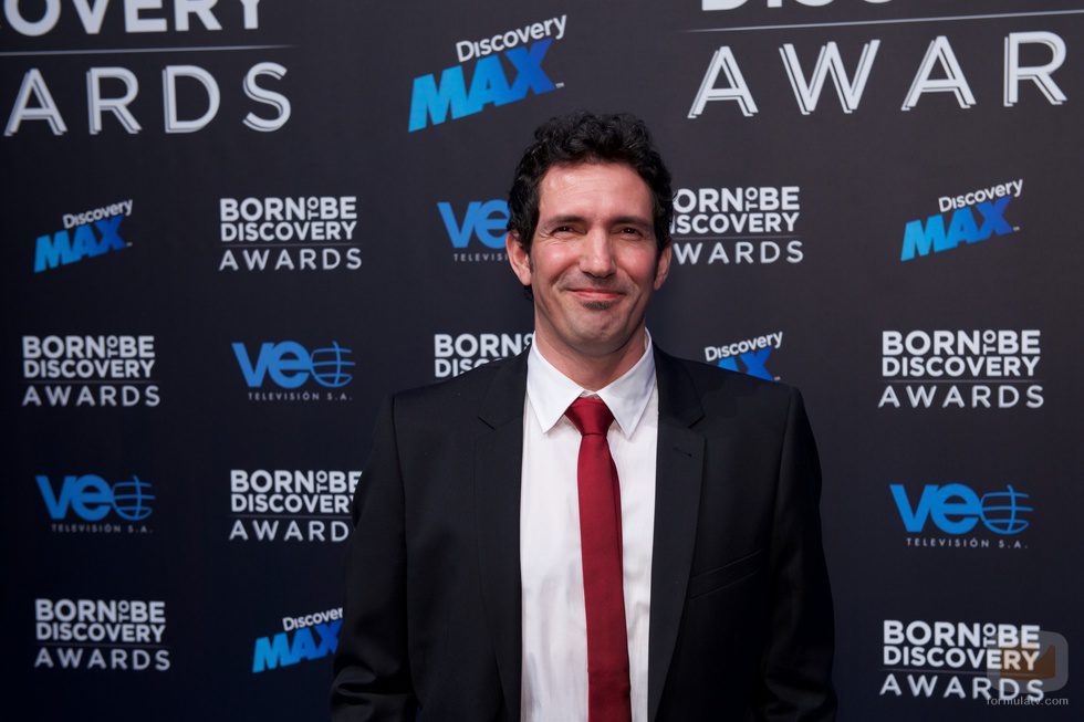 César Bona en los Born to be Discovery Awards 2015