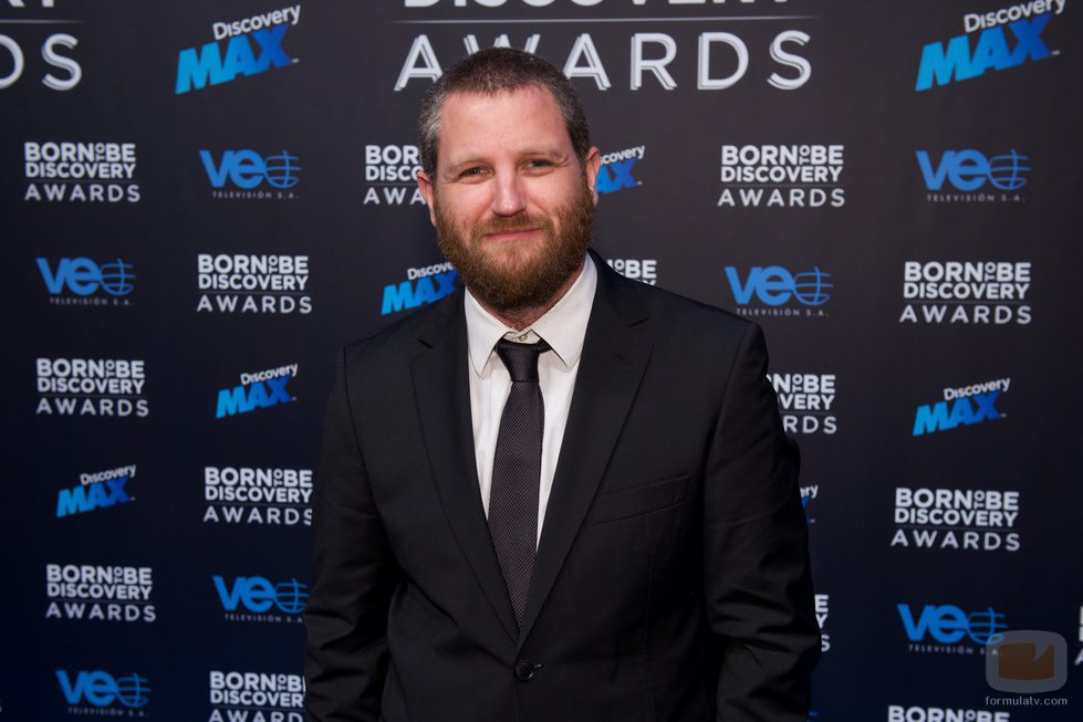 David Beriain en los Born to be Discovery Awards 2015