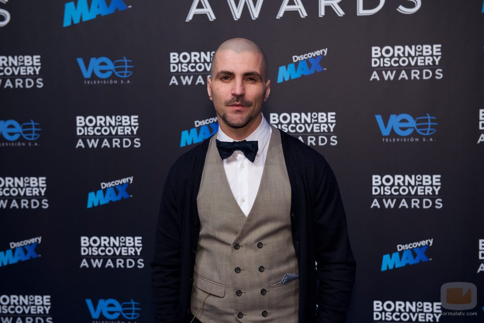 David González en los Born to be Discovery Awards 2015