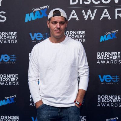 Frank Cuesta en los Born to be Discovery Awards 2015