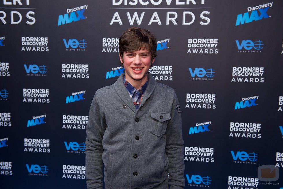 Jorge Prado en los Born to be Discovery Awards 2015