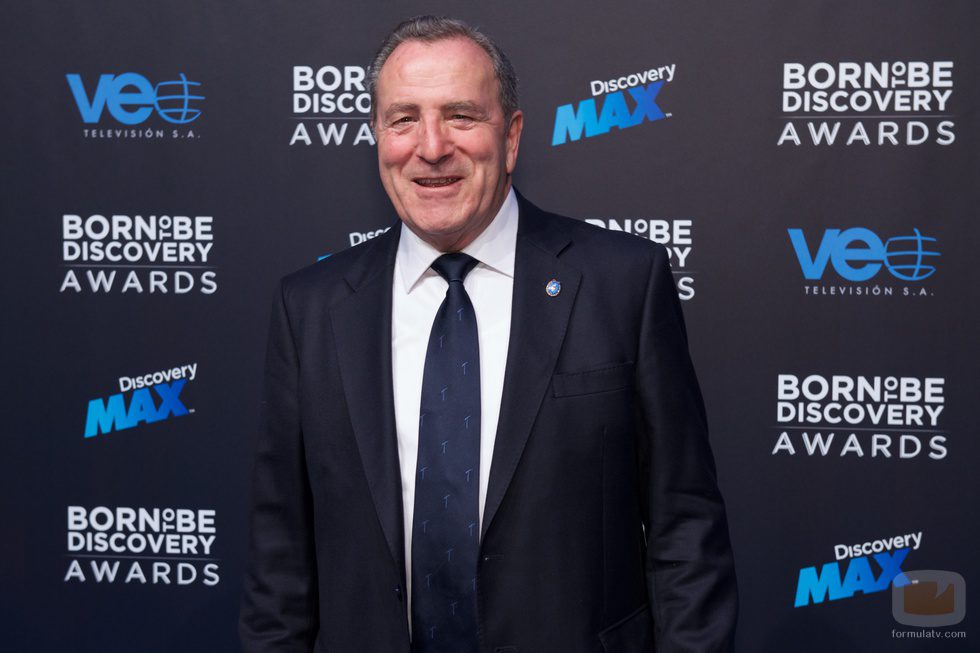 José Luis López Gómez en los Born to be Discovery Awards 2015