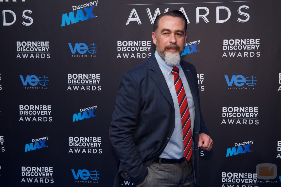 José Vicente Díez en los Born to be Discovery Awards 2015