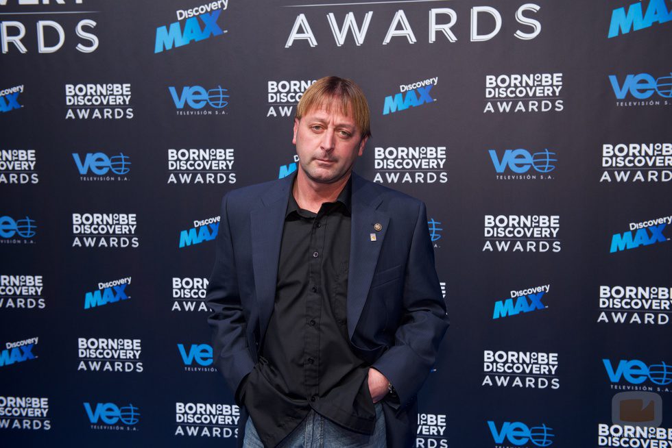 Josu Feijoo en los Born to be Discovery Awards 2015