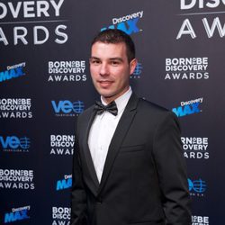 Juan Menéndez en los Born to be Discovery Awards 2015