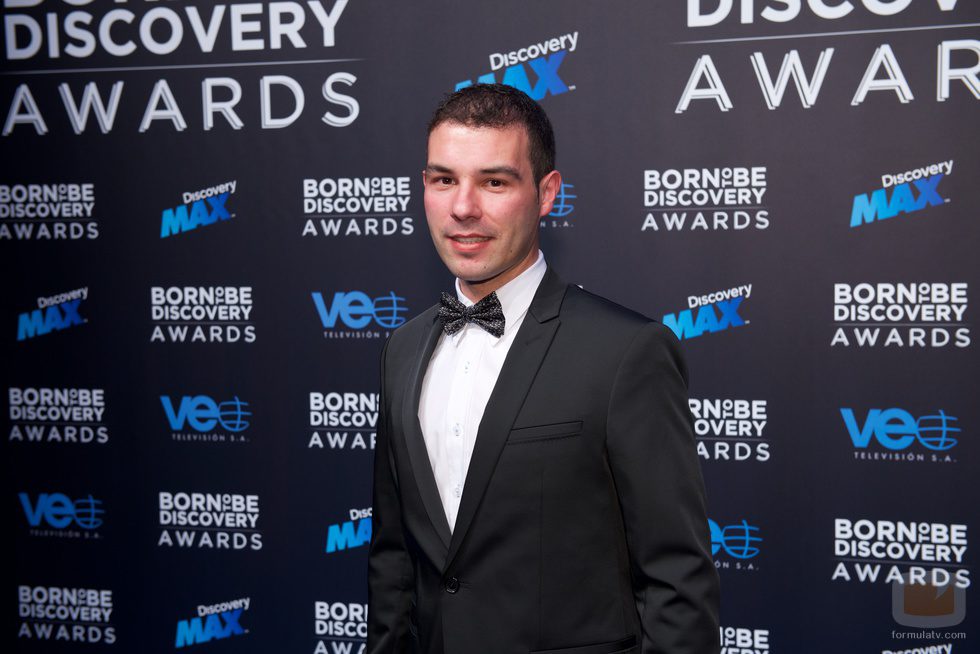 Juan Menéndez en los Born to be Discovery Awards 2015