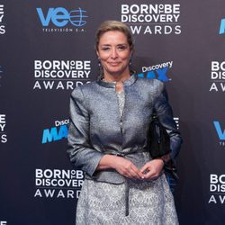 Mari Ángeles Muñoz en los Born to be Discovery Awards 2015